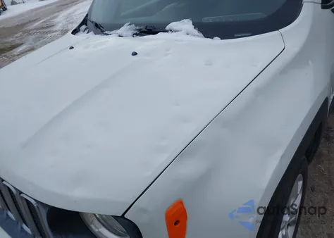 2015 Jeep Renegade Latitude from USA, damaged, VIN ZACCJBBT8FPB26235